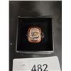 Image 2 : THREE MOLSON COMMEMORATIVE NHL STANLEY CUP RINGS