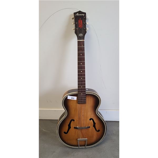 HARMONY GUITAR