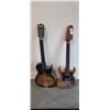 Image 1 : TWO ELECTRIC GUITARS