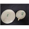 Image 2 : VINTAGE BELLEEK TEACUP/SAUCER
