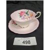 Image 1 : 1940'S PARAGON DOUBLE WARRANT TEACUP/SAUCER