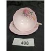 Image 2 : 1940'S PARAGON DOUBLE WARRANT TEACUP/SAUCER