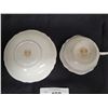 Image 4 : 1940'S PARAGON DOUBLE WARRANT TEACUP/SAUCER