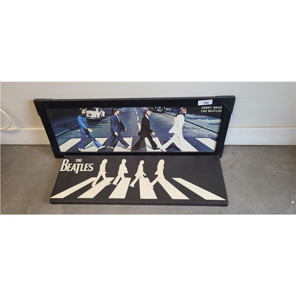 TWO BEATLES PRINTS