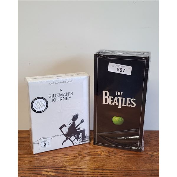 TWO BEATLES CD BOX SETS