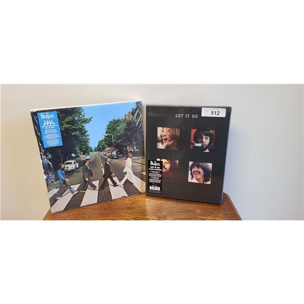 TWO SEALED BEATLES CD BOXED SETS