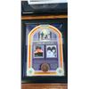 Image 2 : THREE FRAMED BEATLES MEMORABILIA