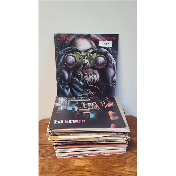 40 ASSORTED RECORDS