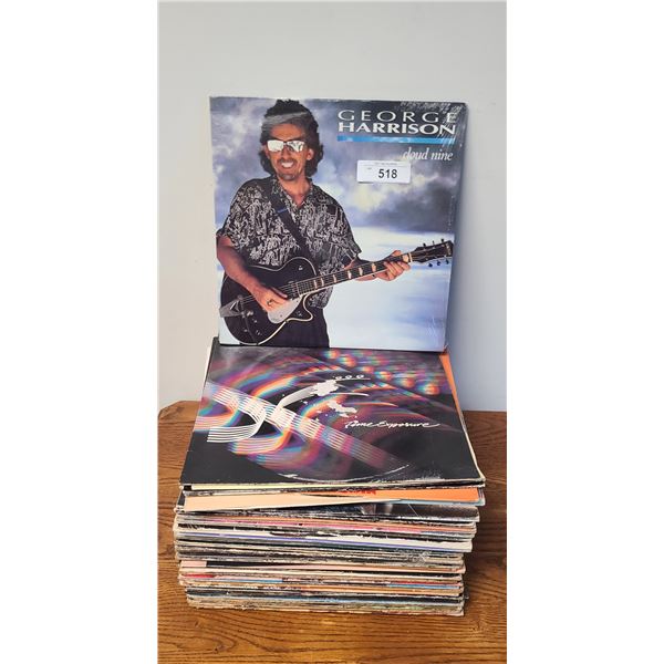 40 ASSORTED RECORDS