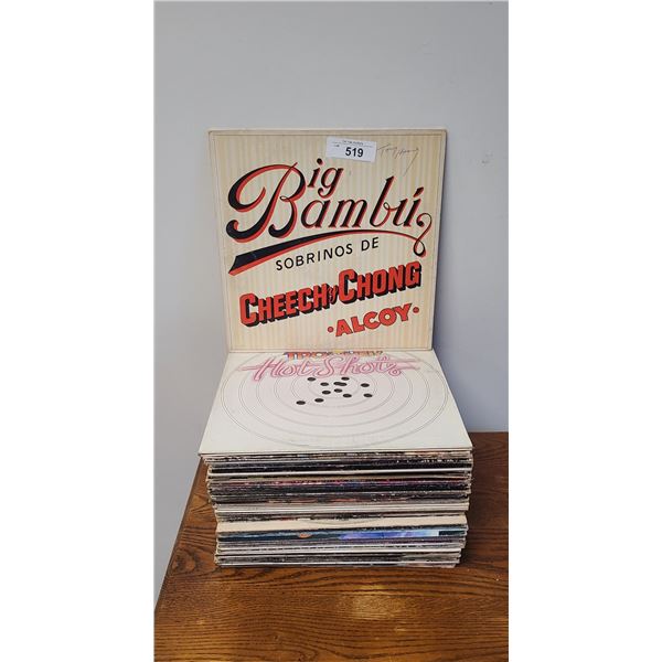 40 ASSORTED RECORDS