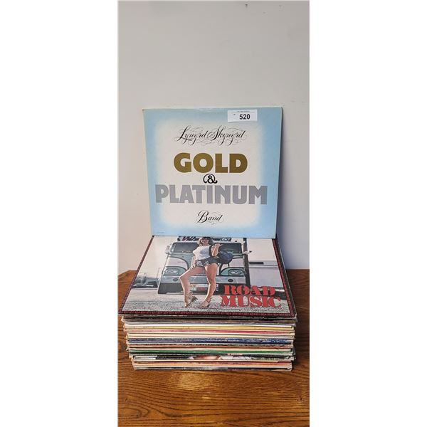 40 ASSORTED RECORDS