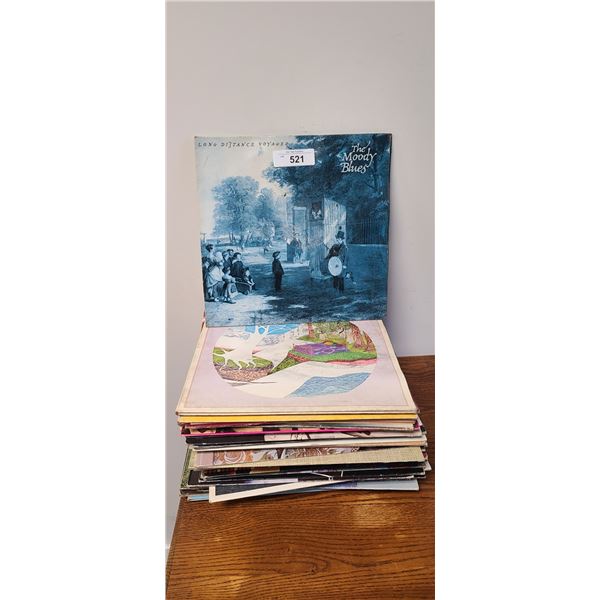 40 ASSORTED RECORDS
