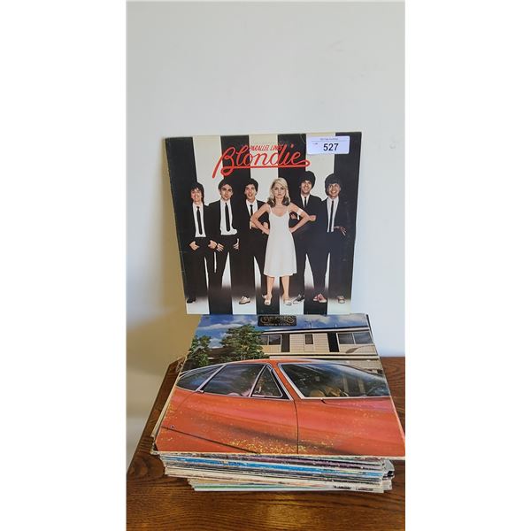 40 ASSORTED RECORDS