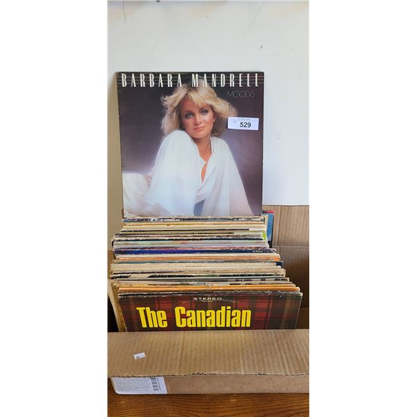 APPROX 40 RECORDS