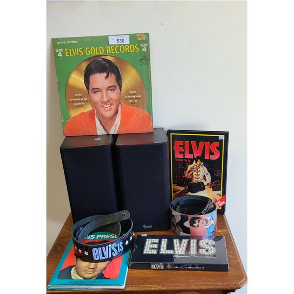 LOT OF ELVIS COLLECTIBLES