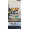 Image 1 : TWO MODEL KITS & BOARD GAME
