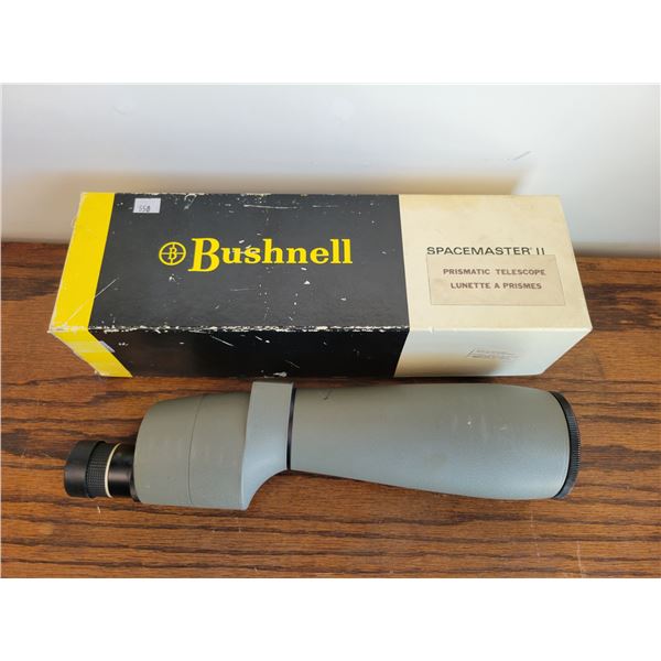 BUSHNELL SPACEMASTER II 60mm PRISMATIC TELESCOPE