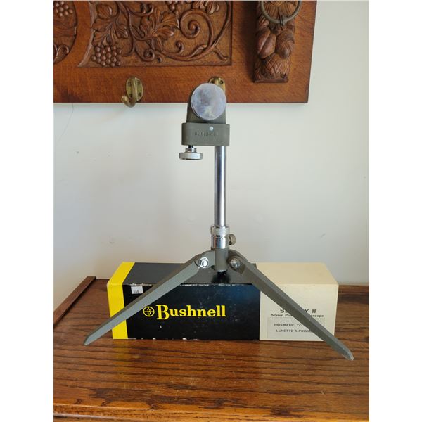 BUSHNELL SENTRY TRIPOD W/SENTRY II TELESCOPE BOX
