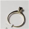 Image 2 : 10K  BLACK DIAMOND(0.3CT) RING SIZE 6