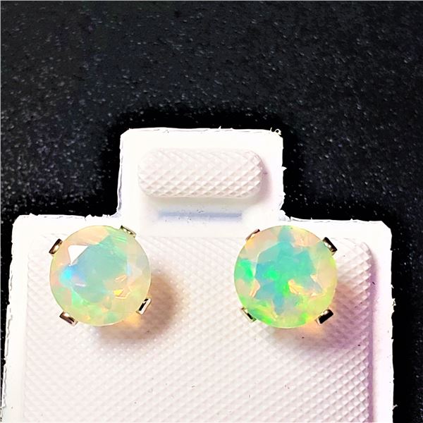 10K  OPAL(1CT) EARRINGS
