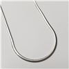 Image 2 : SILVER 15" 5G NECKLACE