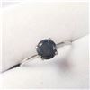 Image 2 : 10K  BLACK DIAMOND(0.87CT) RING SIZE 6.5
