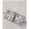 Image 1 : 10K  CZ EARRINGS