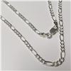 Image 2 : SILVER 8.5G 22" NECKLACE