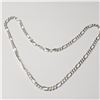 Image 1 : SILVER 18" 13G NECKLACE