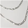 Image 2 : SILVER 18" 13G NECKLACE