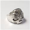 Image 2 : SILVER MOTOR HARLEY CYCLE SKULL RING