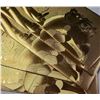 Image 2 : PACK OF 5 GOLD FOIL CHRISTMAS GIFT  ENVELOPES