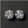 Image 1 : 14K  LAB GROWN DIAMOND (1.5CT) EARRINGS