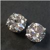 Image 2 : 14K  LAB GROWN DIAMOND (1.5CT) EARRINGS