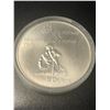 Image 2 : SILVER MONTREAL OLYMPIC $5 COIN