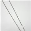 Image 2 : SILVER 16" NECKLACE