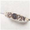 Image 2 : 10K  NATURAL FANCY COLOR WHITE DIAMOND(0.8CT) RING SIZE 6.5