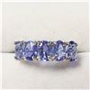 Image 1 : 10K  TANZANITE(2.3CT) RING SIZE 8