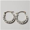 Image 1 : 10K  CZ 0.67G EARRINGS