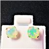 Image 1 : 10K  OPAL(1CT) EARRINGS