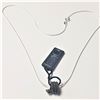 Image 2 : SILVER MARCASITE 18" NECKLACE