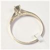 Image 2 : 10K  DIAMOND (0.18CT) RING SIZE 6