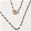 Image 2 : 18K  0.78G 16" NECKLACE