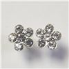 Image 1 : SILVER CZ EARRINGS