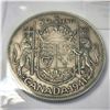 Image 2 : SILVER CANADIAN 50CENT COIN