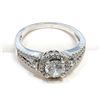 Image 2 : SILVER CZ RING SIZE 6.5