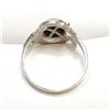 Image 2 : SILVER GENUINE GEMSTONES RING 7.25