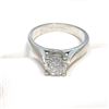 Image 2 : SILVER CZ RING SIZE 7