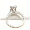Image 2 : SILVER CZ RING SIZE 6