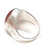 Image 2 : SILVER AGATE RING SIZE 6.5
